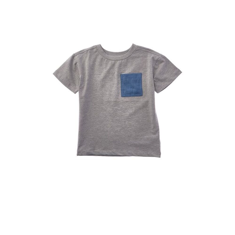 Dl1961 Boys  T-Shirt, Grey
